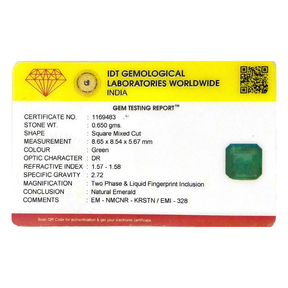 Zambian Emerald - 3.25 Carat - Pramogh