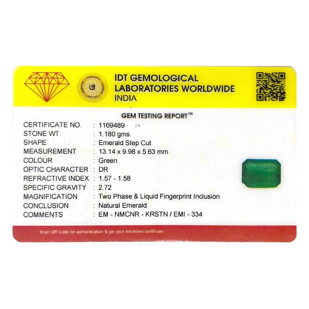 Zambian Emerald - 5.9 Carat - Pramogh