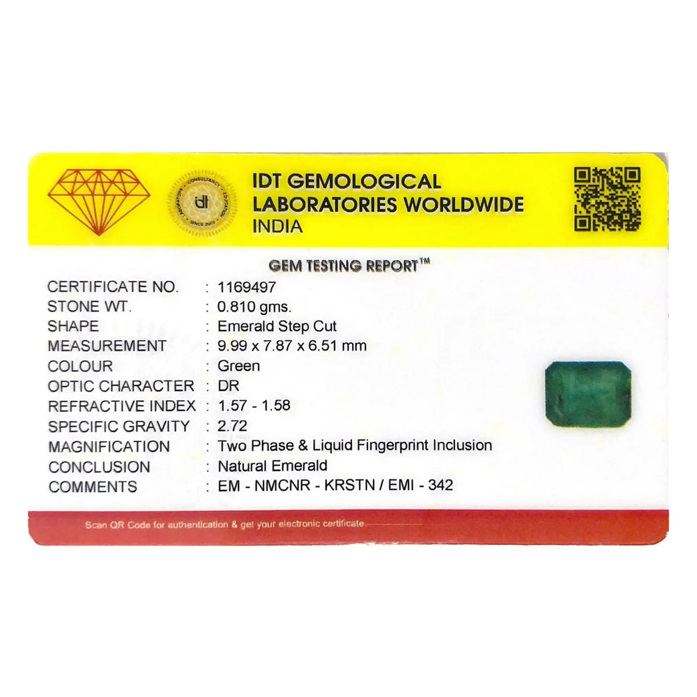 Zambian Emerald - 4.05 Carat - Pramogh