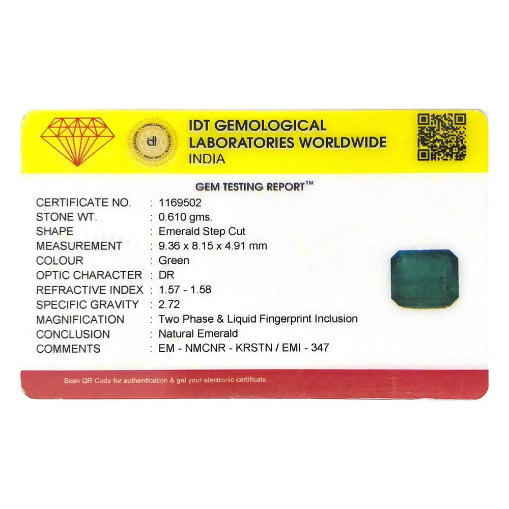 Zambian Emerald - 3.05 Carat - Pramogh