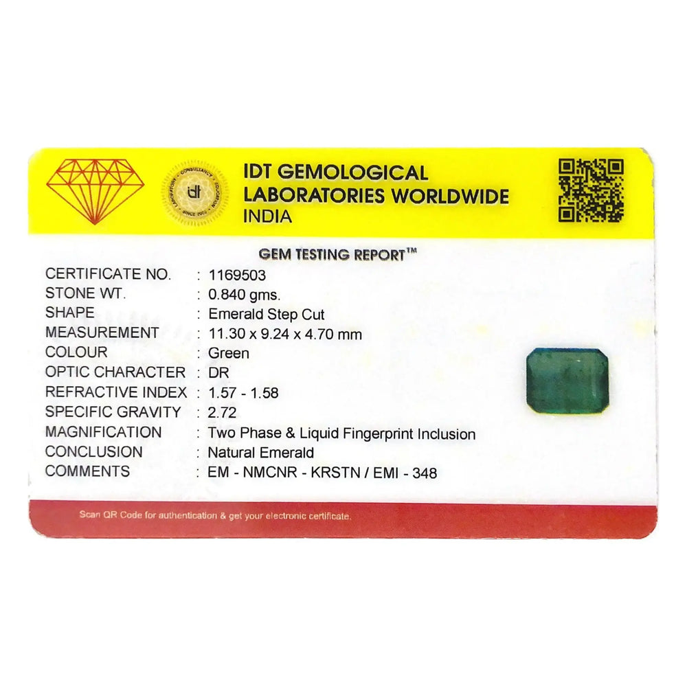 Zambian Emerald - 4.2 Carat - Pramogh