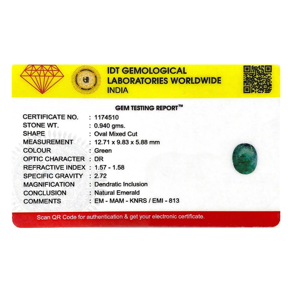 Zambian Emerald - 4.7 Carat - Pramogh