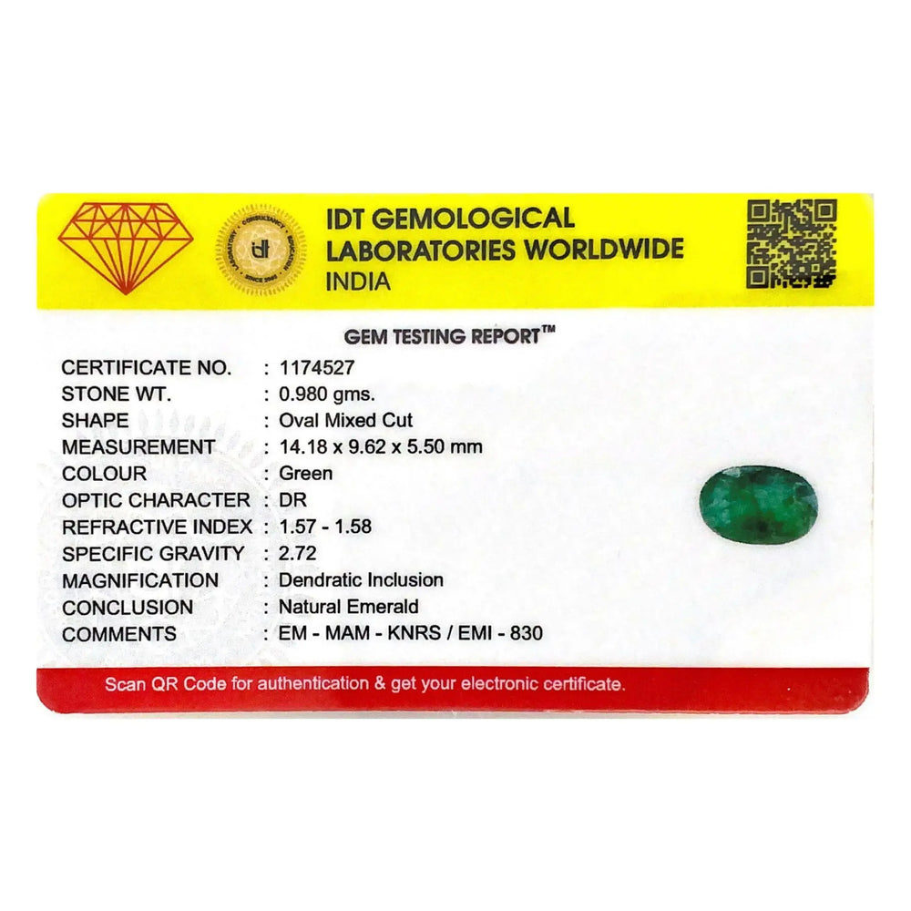 Zambian Emerald - 4.9 Carat - Pramogh