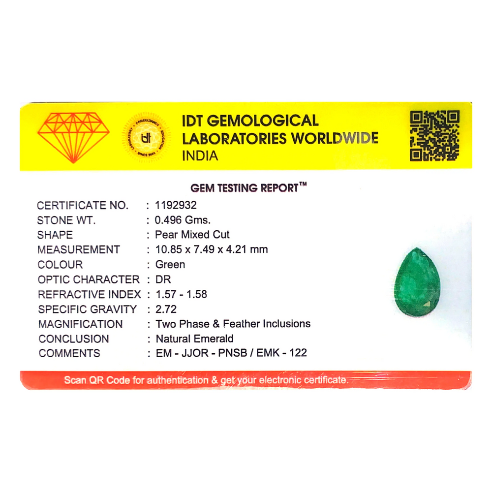 Zambian Emerald - 2.48 Carat