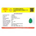 Zambian Emerald - 2.48 Carat