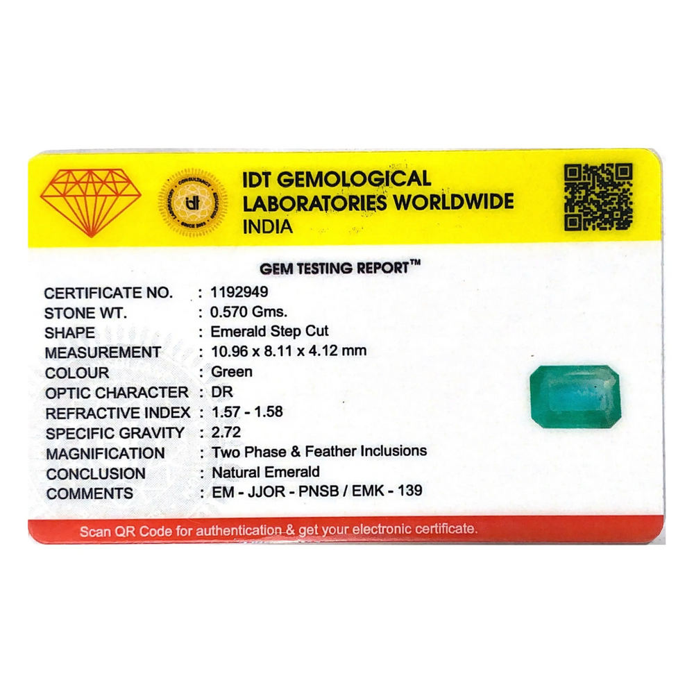 Zambian Emerald - 2.85 Carat