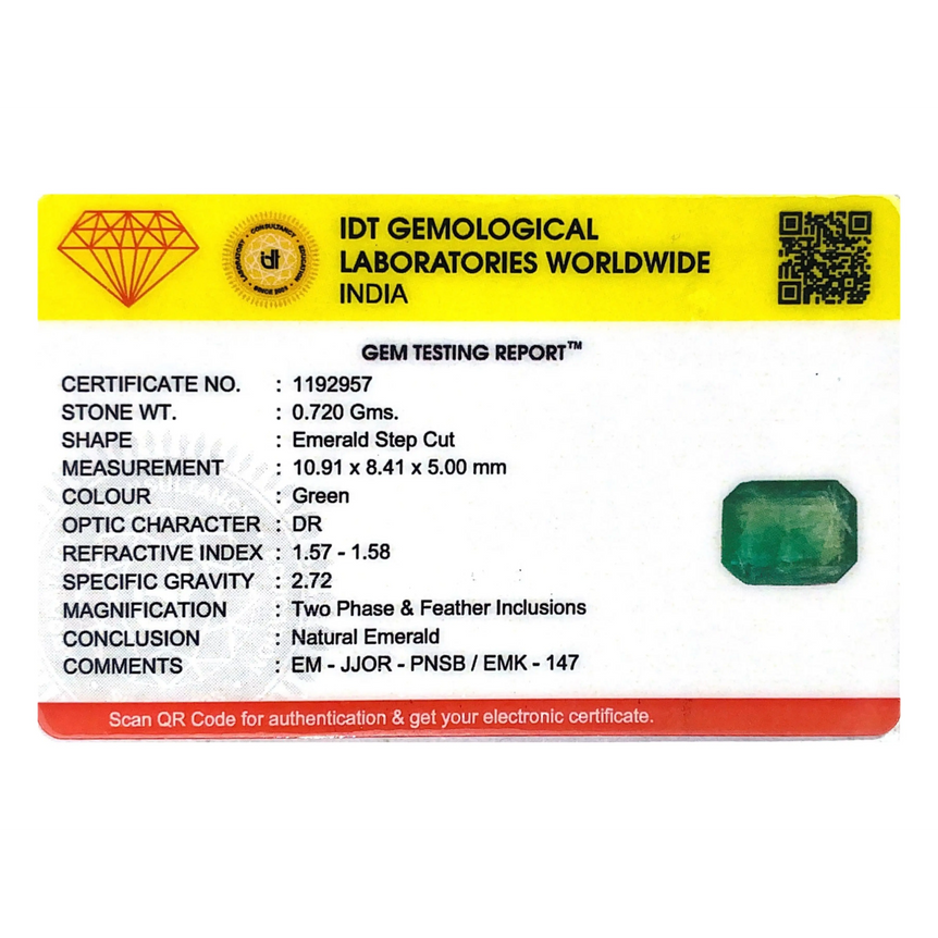 Zambian Emerald - 3.6 Carat