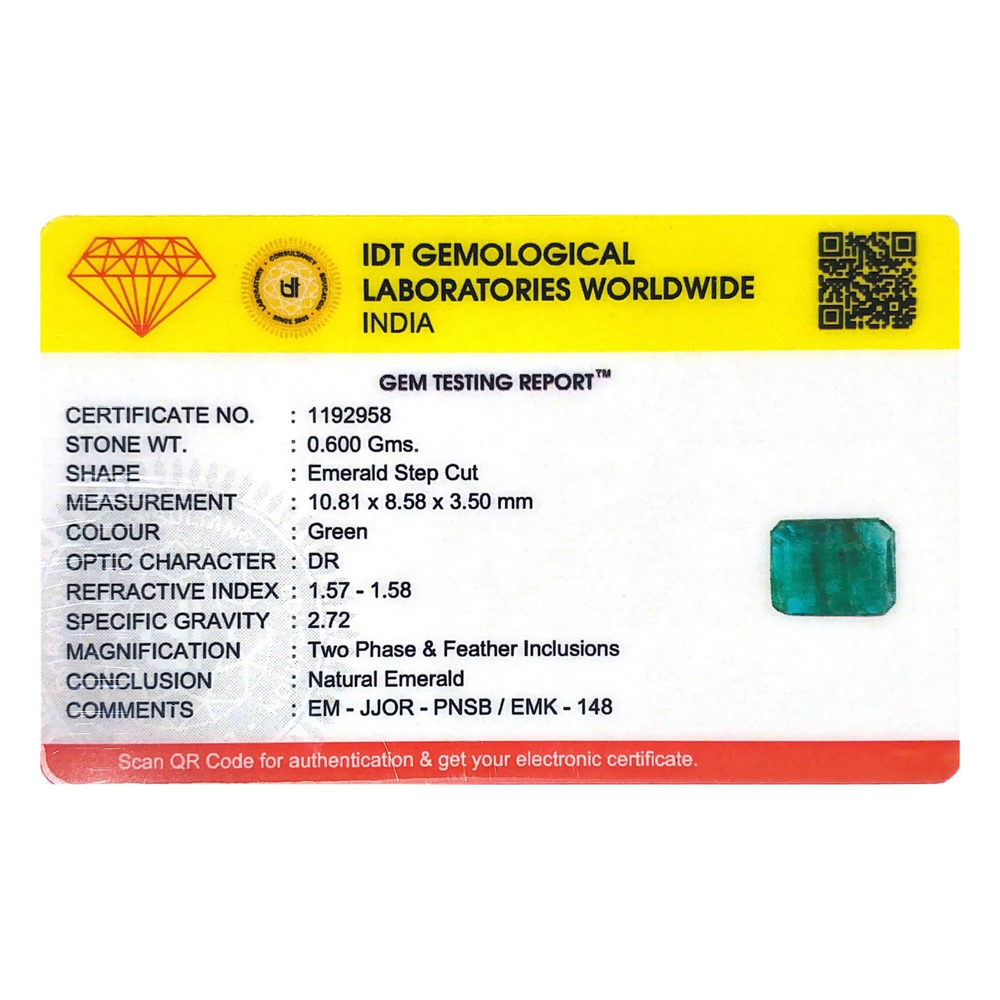Zambian Emerald - 3 Carat