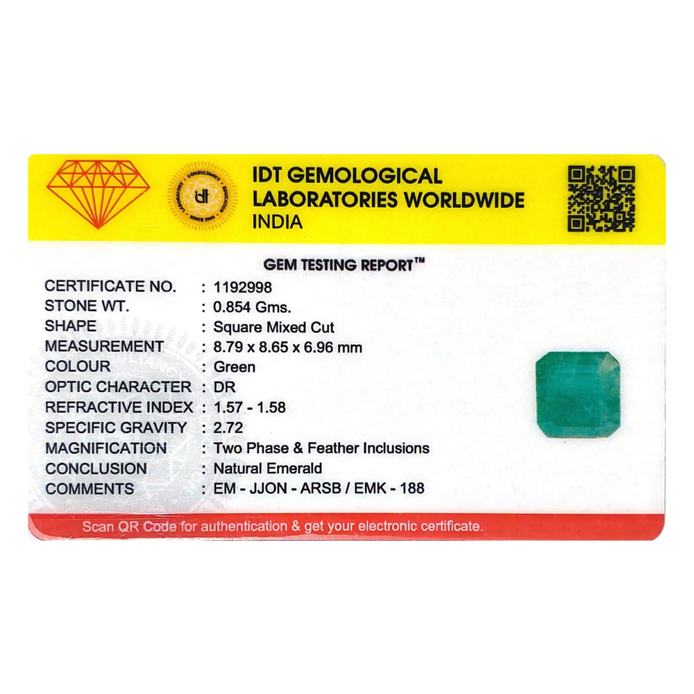 Zambian Emerald - 4.27 Carat