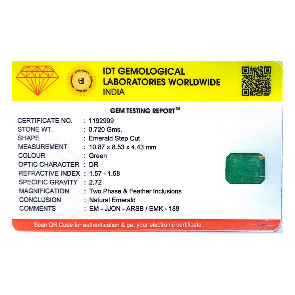 Zambian Emerald - 3.6 Carat