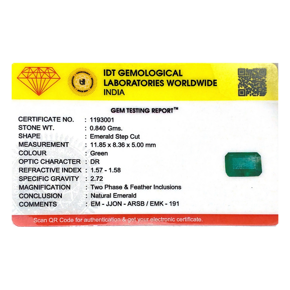 Zambian Emerald - 4.2 Carat