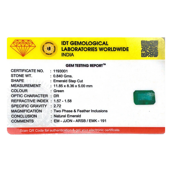 Zambian Emerald - 4.2 Carat