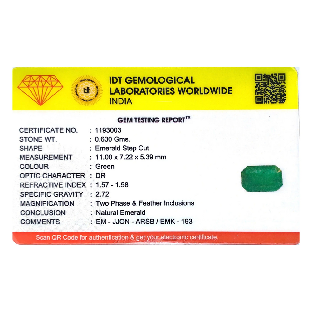 Zambian Emerald - 3.15 Carat
