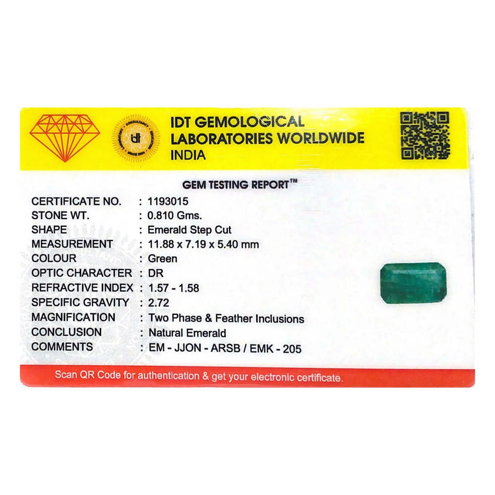 Zambian Emerald - 4.05 Carat