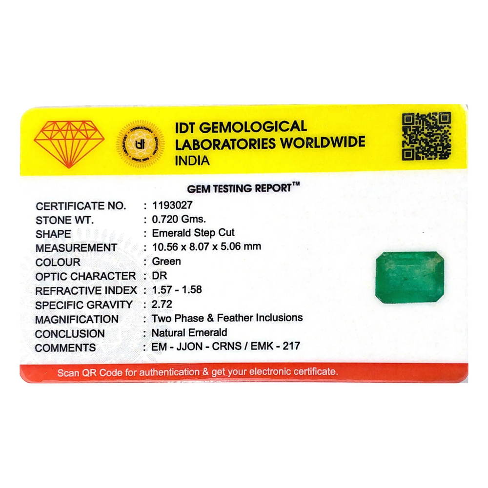 Zambian Emerald - 3.6 Carat