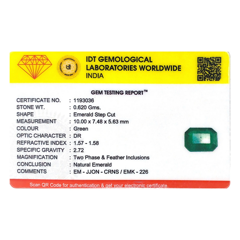 Zambian Emerald - 3.1 Carat