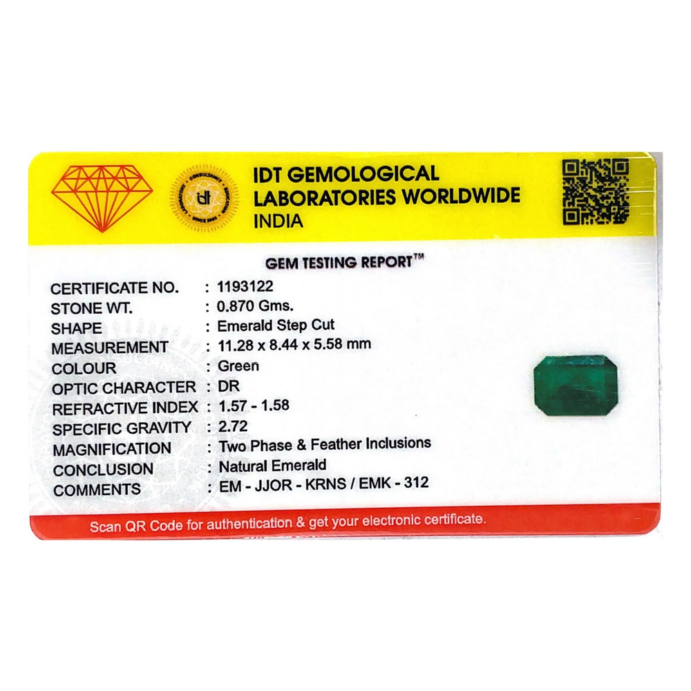 Zambian Emerald - 4.35 Carat