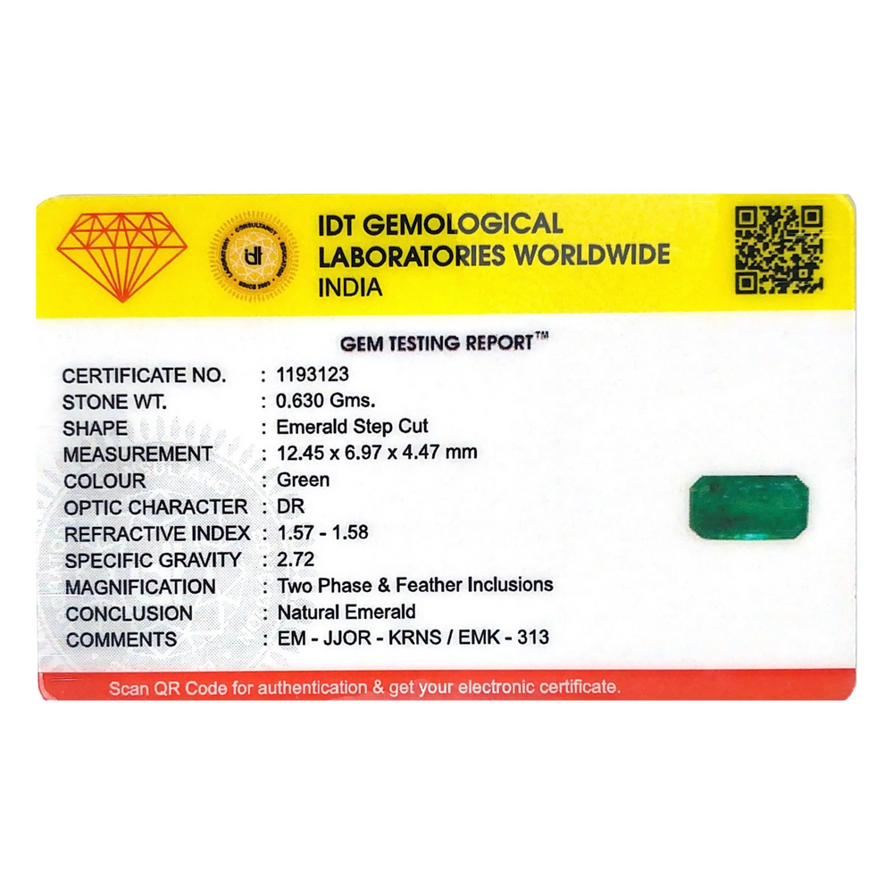 Zambian Emerald - 3.15 Carat