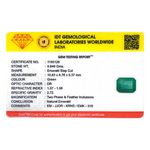 Zambian Emerald - 4.23 Carat
