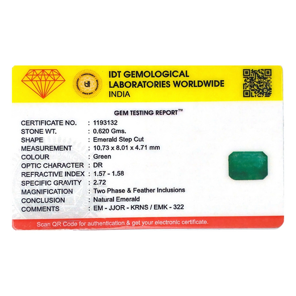 Zambian Emerald - 3.1 Carat