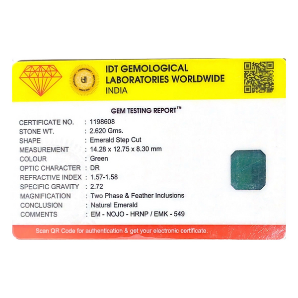 Zambian Emerald - 13.1 Carat