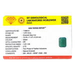 Zambian Emerald - 9.35 Carat