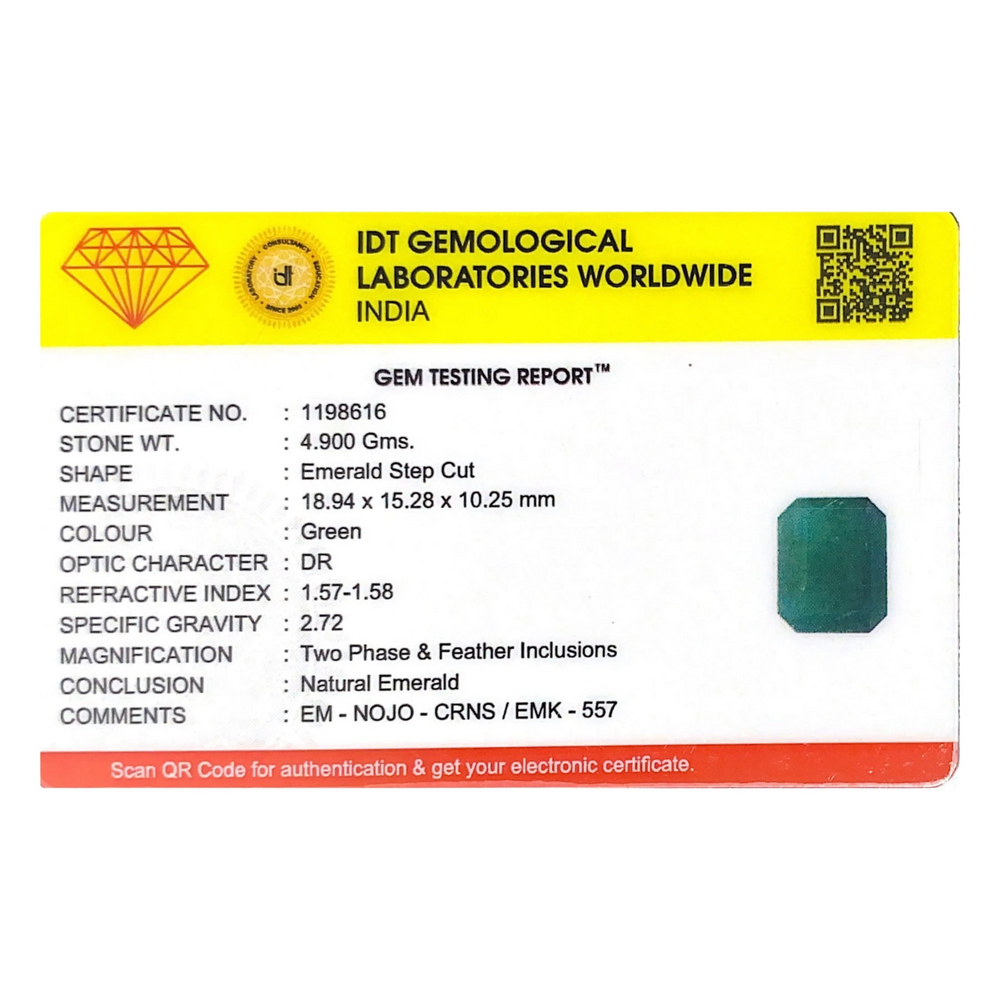 Zambian Emerald - 24.5 Carat