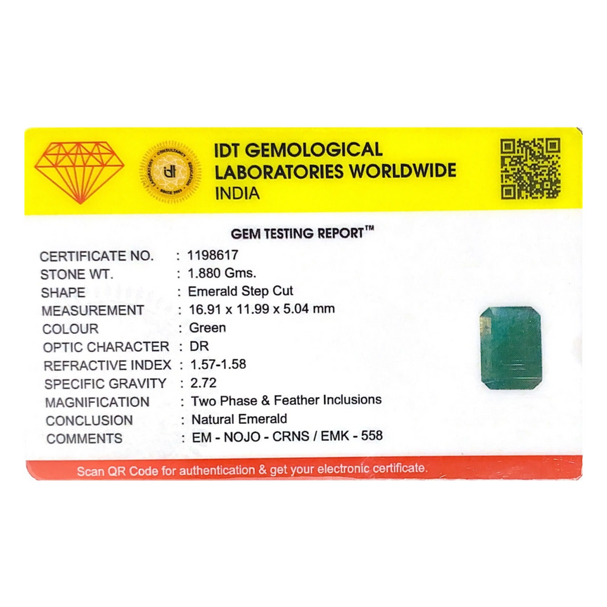 Zambian Emerald - 9.4 Carat