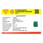 Zambian Emerald - 12.1 Carat