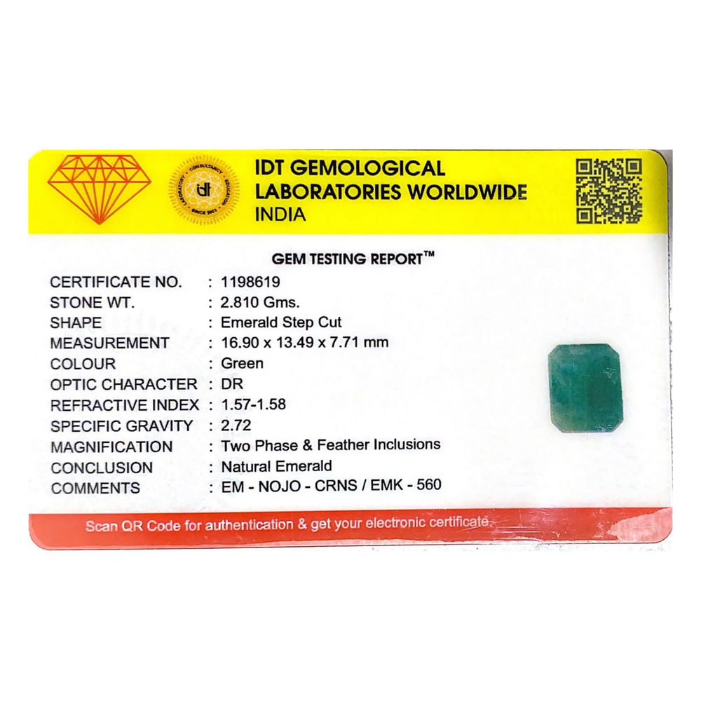 Zambian Emerald - 14.05 Carat