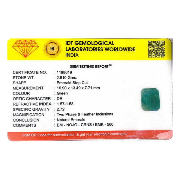 Zambian Emerald - 14.05 Carat