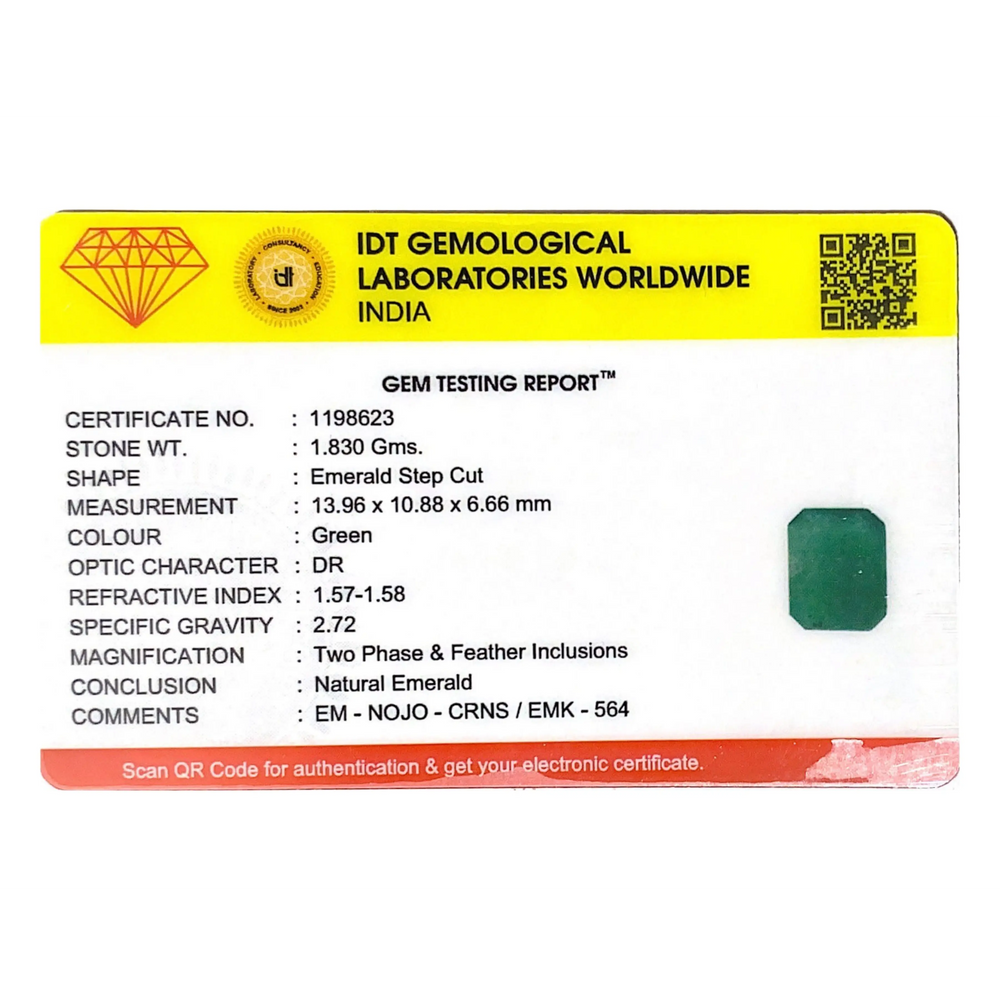 Zambian Emerald - 9.15 Carat