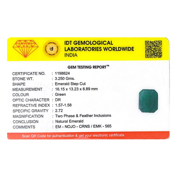 Zambian Emerald - 16.25 Carat