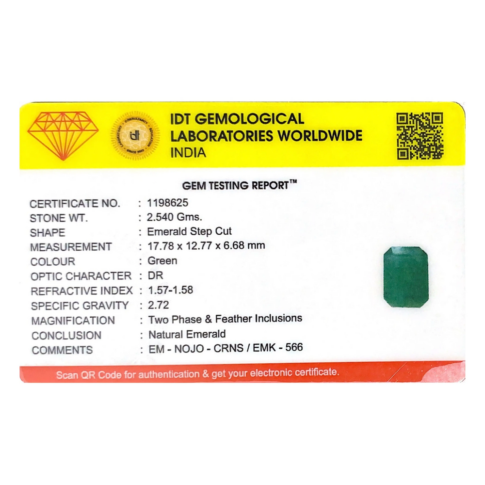 Zambian Emerald - 12.7 Carat