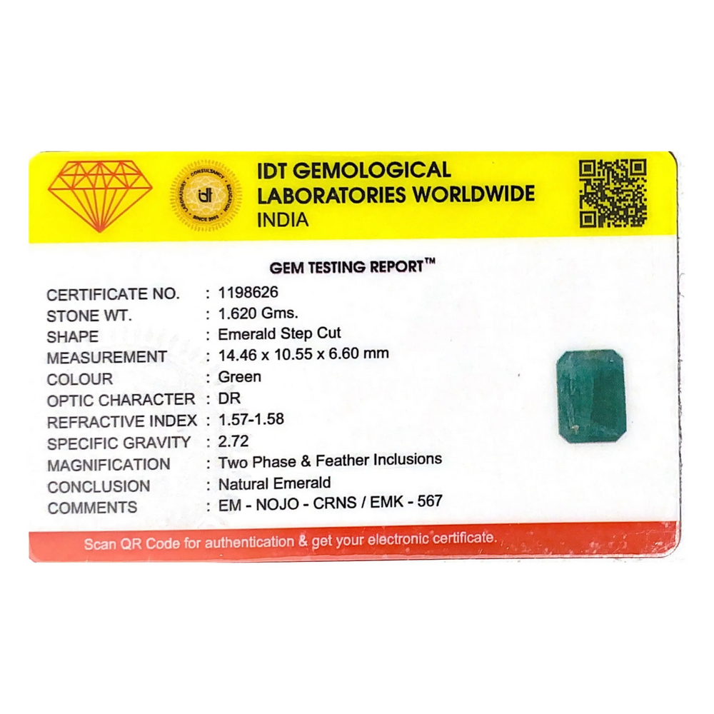 Zambian Emerald - 8.1 Carat