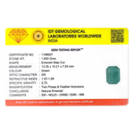 Zambian Emerald - 9 Carat