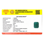 Zambian Emerald - 13.95 Carat