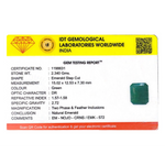 Zambian Emerald - 11.7 Carat