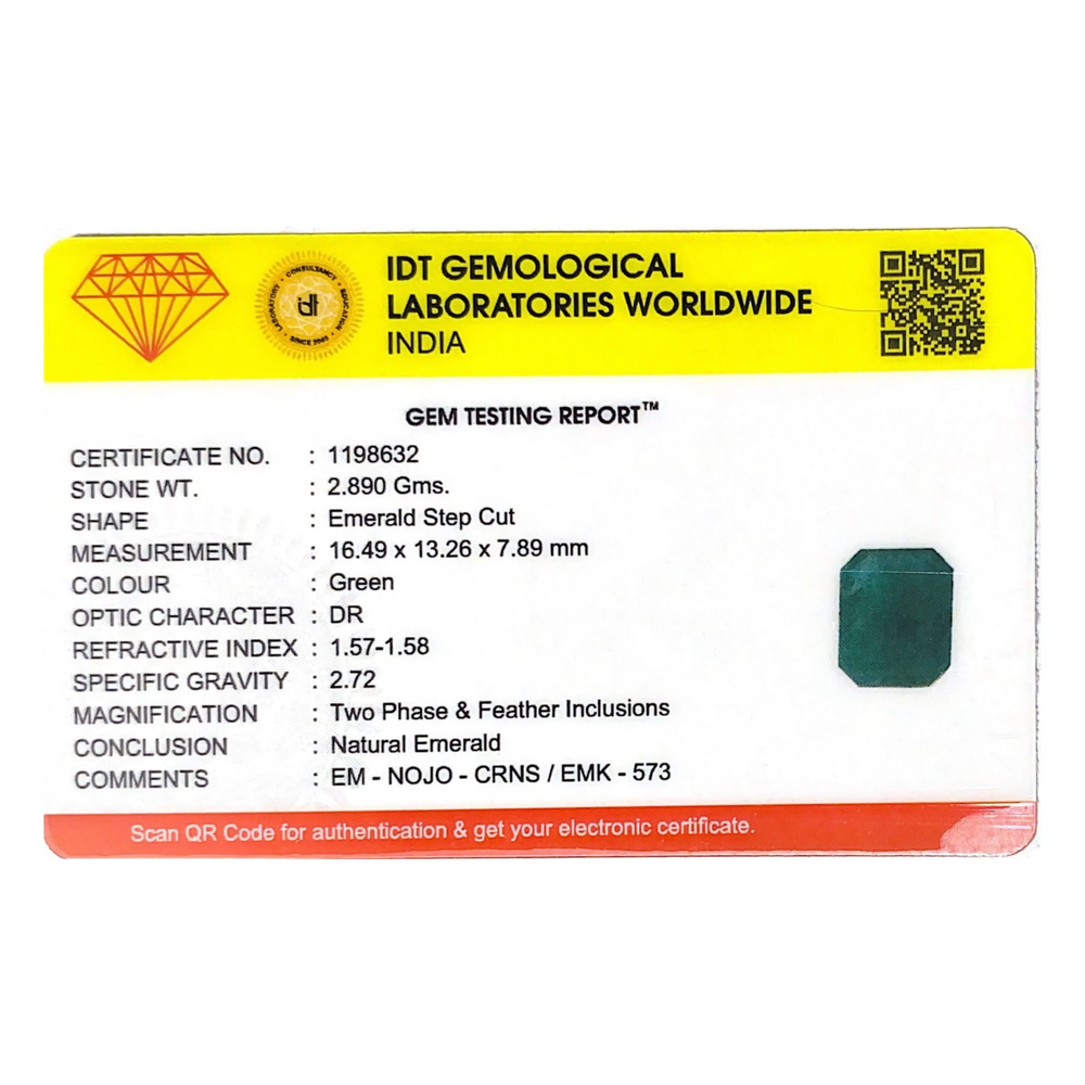 Zambian Emerald - 14.45 Carat