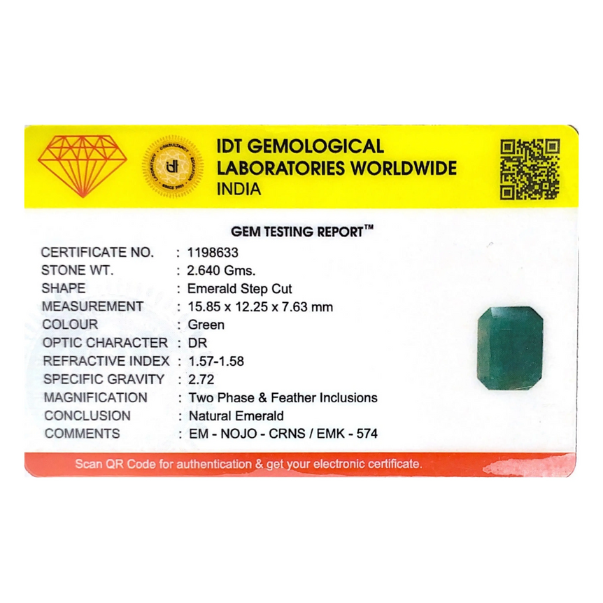 Zambian Emerald - 13.2 Carat