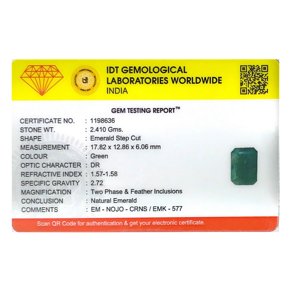 Zambian Emerald - 12.05 Carat