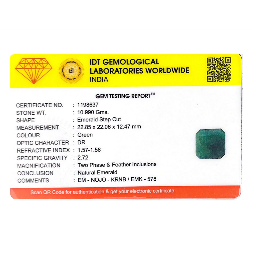 Zambian Emerald - 54.95 Carat