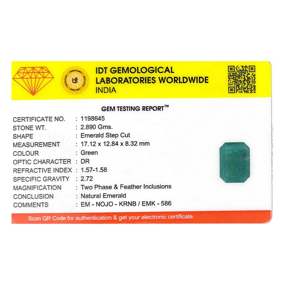 Zambian Emerald - 14.45 Carat