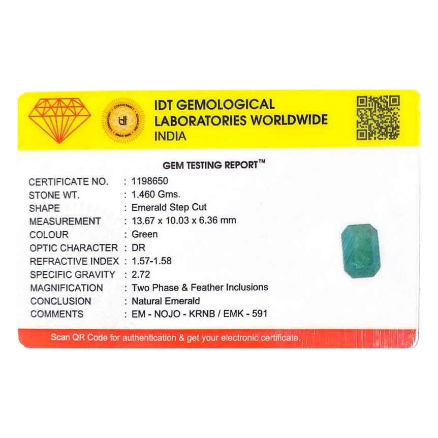 Zambian Emerald - 7.3 Carat
