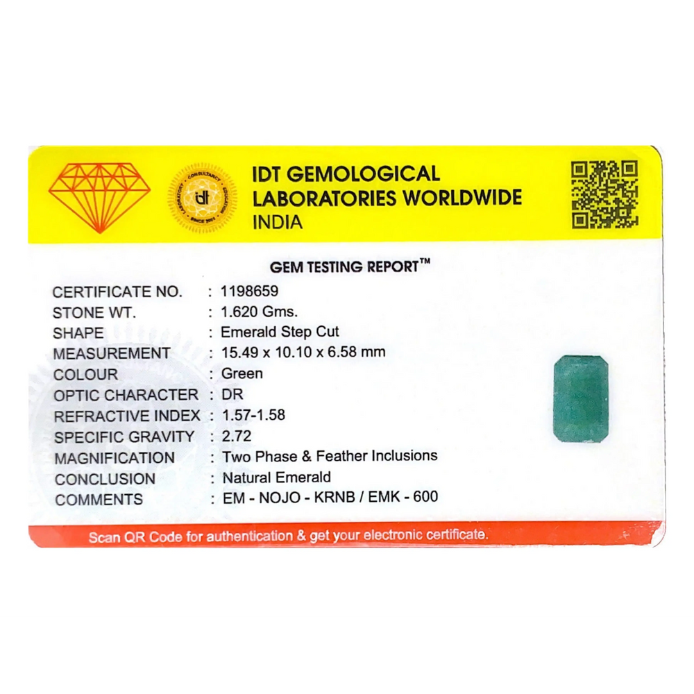 Zambian Emerald - 8.1 Carat