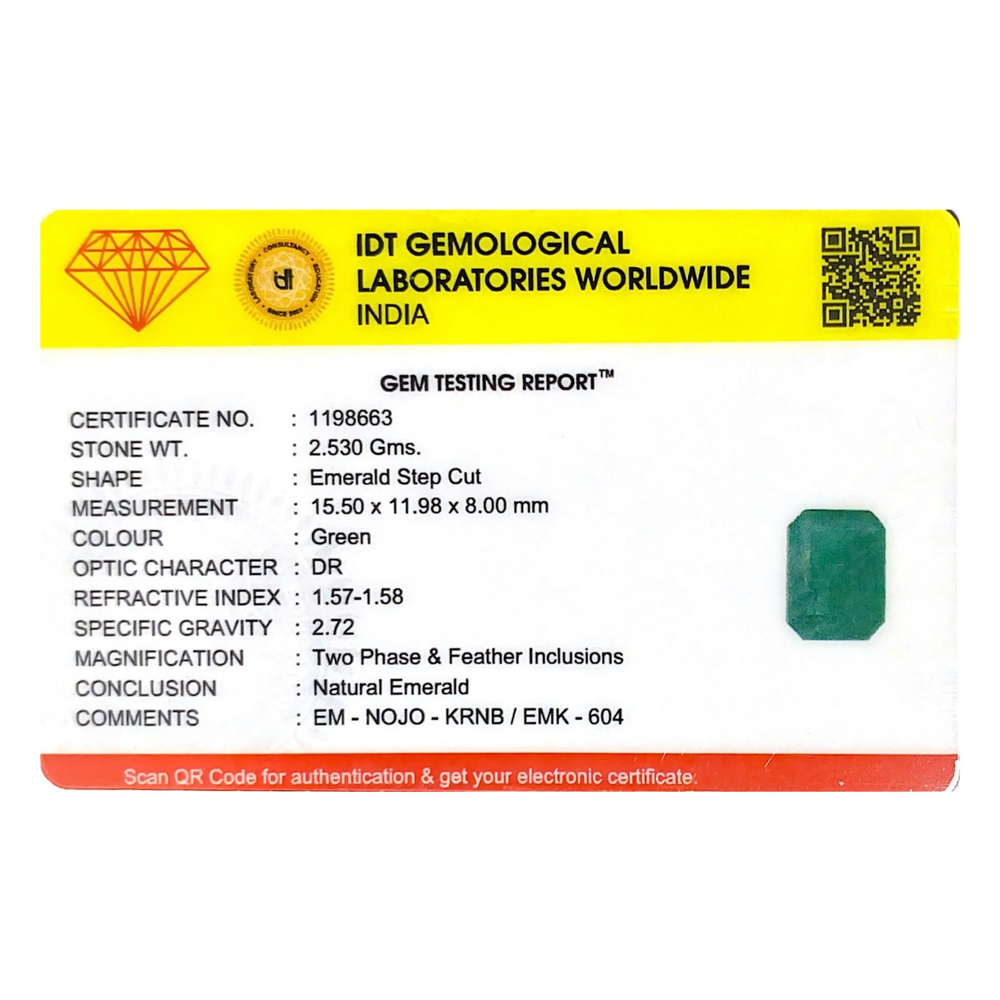 Zambian Emerald - 12.65 Carat