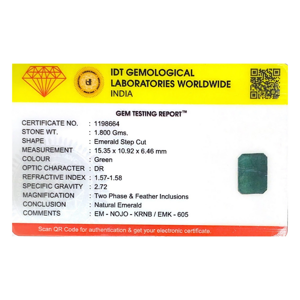 Zambian Emerald - 9 Carat