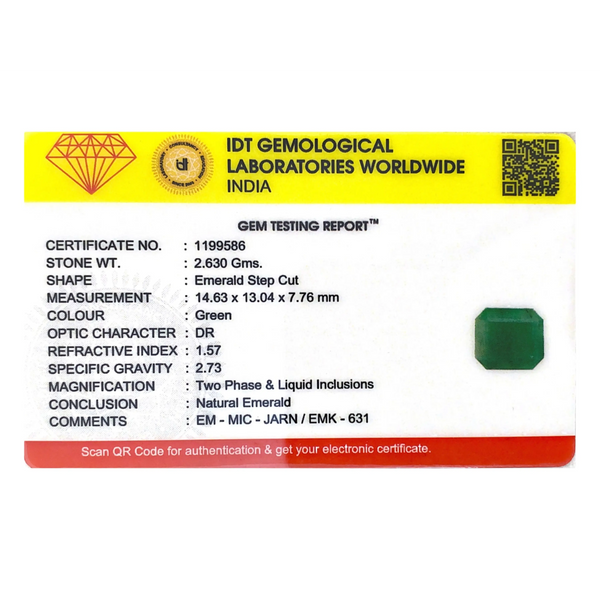 Zambian Emerald - 13.15 Carat