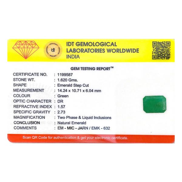 Zambian Emerald - 8.1 Carat