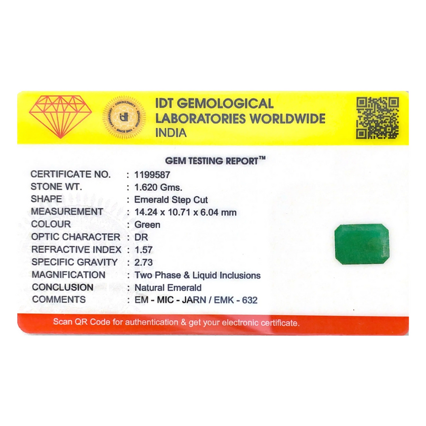 Zambian Emerald - 8.1 Carat
